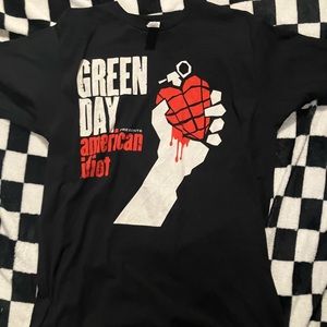 Green day band T